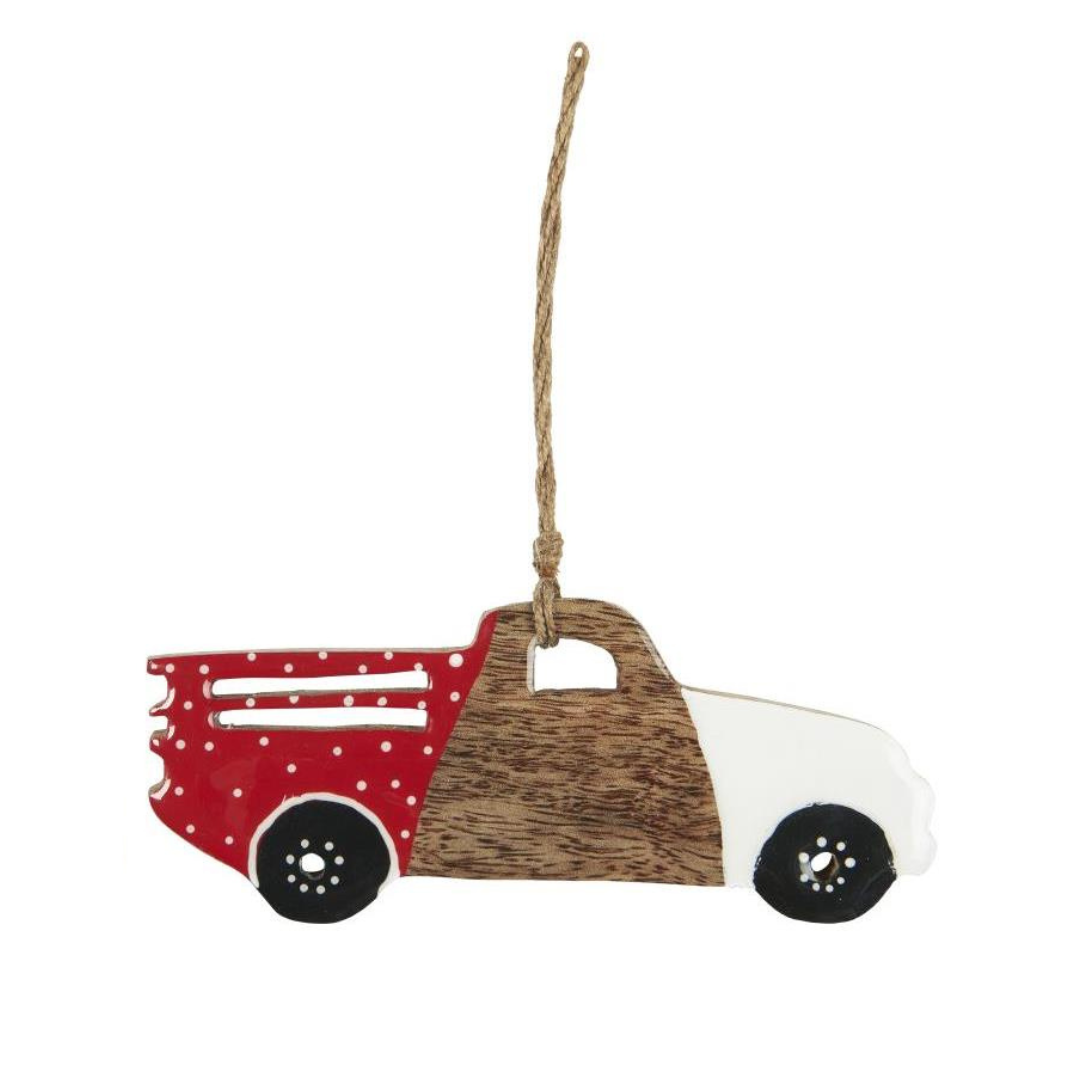 Wooden Car pendant