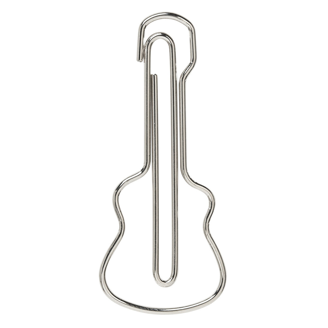 Paper clips -guitar