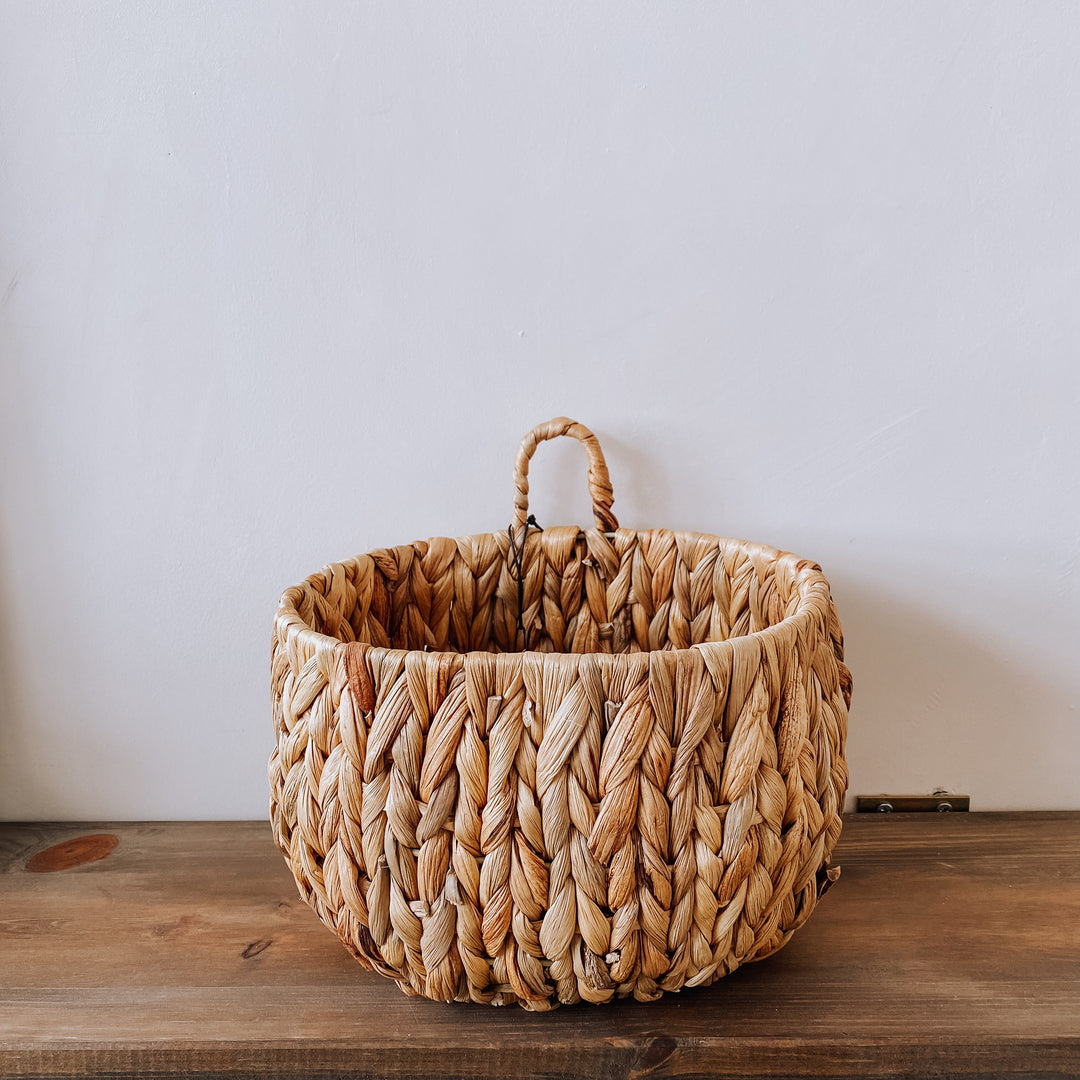 Natural Hanging Basket