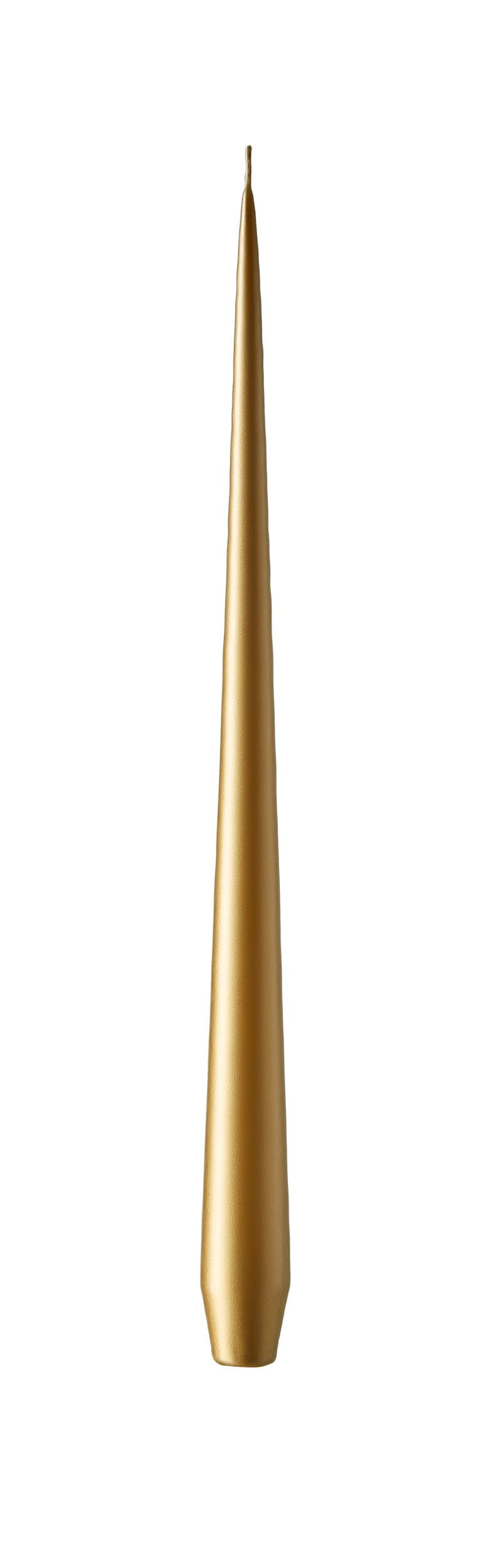 Taper Candle Gold - Set of 2